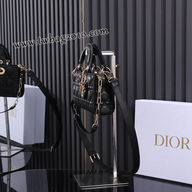 Dior专柜新款迪奥高仿原单中号大爆款D-joy手提肩背女包 djfk1505